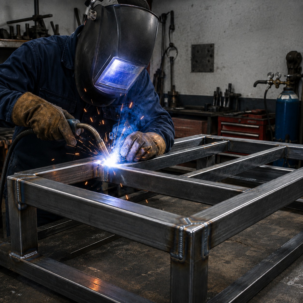 Welding Fabrication