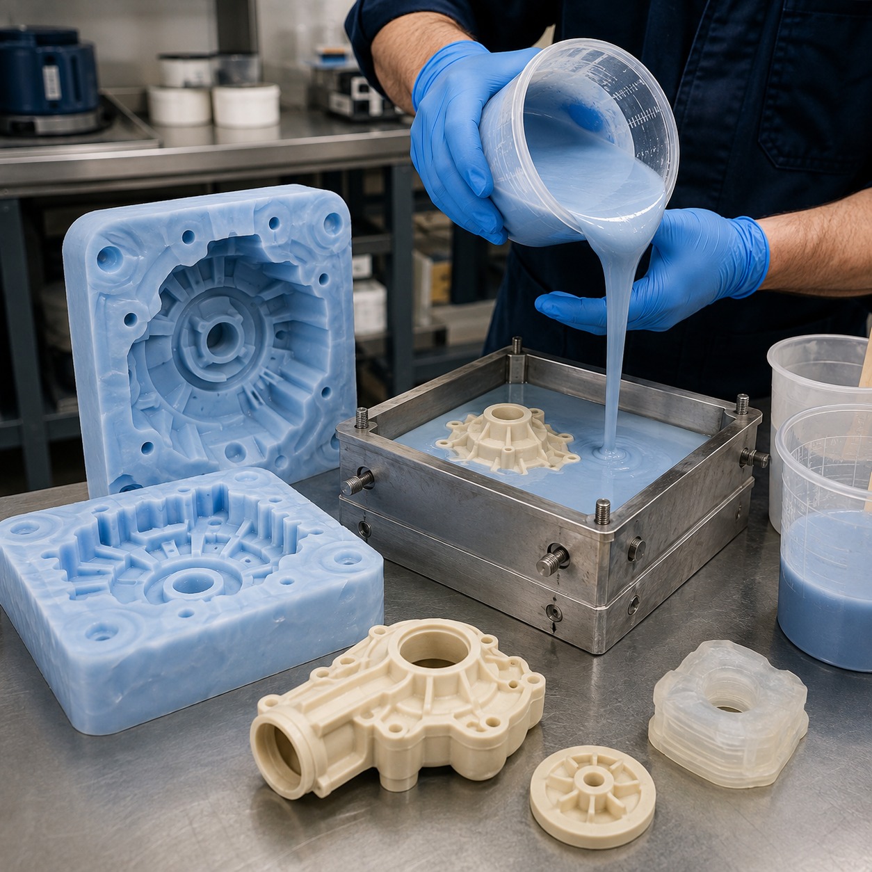Silicone Molding